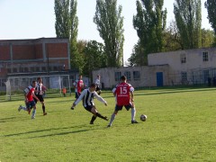Turris Turnu Magurele - Triumf Barca 1-0