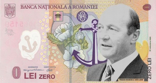 Noua bancnota... 