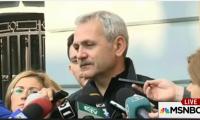 Coruptul Dragnea a fost facut muci la o mare televiziune americana.
