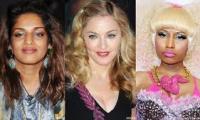 Madonna, intre MIA si Nikki Minaj
