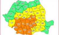 Avertizare meteorologica: instabilitate atmosferică deosebit de accentuată, ploi însemnate cantitativ.