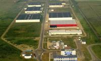 Parc industrial.