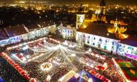 Targul de Craciun de la Sibiu.