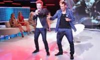 Michel Telo si Neymar danseaza