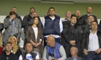 Tribuna oficiala la Turris - Craiova. sursa: gsp.ro