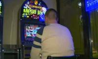 Slot machine.