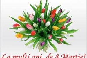 La multi ani de 8 Martie!