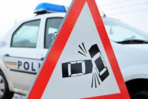 Alte accidente rutiere in zona Turnu.