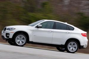 BMW X6, masina lui Geanta junior