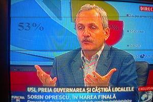 L.Dragnea la postul mogulului Voiculescu.