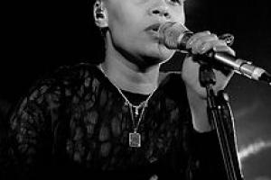 Emeli Sande in concert.       foto:wikipedia