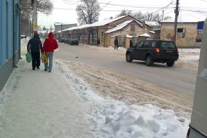Din cauza primarului vom ajunge sa topim zapada
