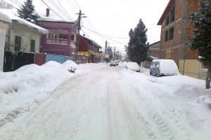 Primaria nu a deszapezit decat strada Praporgescu