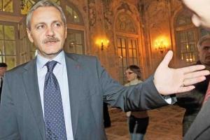 Liviu Dragnea arata traseul banilor publici: spre hotelul Turris.