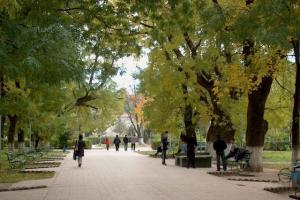 Turnu-Magurele: Parcul Municipal.