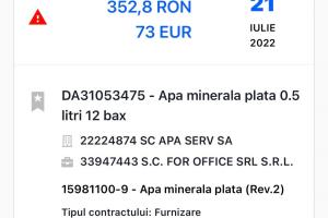 Apa plata