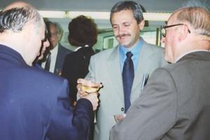 Liviu Dragnea la premiile avocatului infractor.