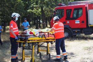 Accident.