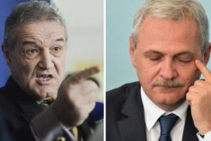 Becali si Dragnea.
