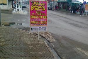 Circul foamei la Turnu-Magurele.