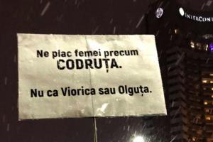 Nu vrem Kent, nu vrem valută, vrem Codruța să îi lege cu cătușele!