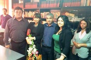 Gabriel Carjan alaturi de Catalina Stefanescu, fosta secretara a lui Dragnea.
