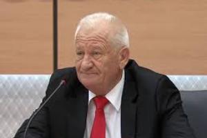 Marin Cune, un turnean la Prefectura Teleorman.