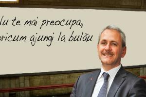 Mesaj de îmbărbătare apărut la metrou!