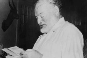 Ernest Hemingway