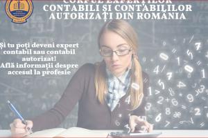 Vrei sa devii expert contabil sau contabil autorizat?