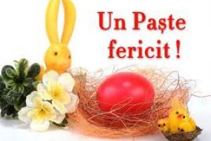 Un Paste Fericit!         foto:g4u