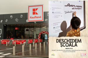 Kaufland - Deschidem scoala