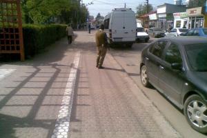 Microbuzele Lavcom sunt parcate in fosta statie.