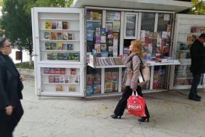 Librarie in vizuina Danielei.