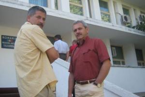 Liviu Dragnea si Marian Fiscuci.