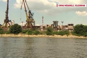 Port Turnu Magurele.