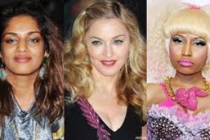 Madonna, intre MIA si Nikki Minaj