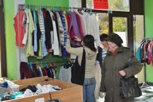 Magazin second-hand.