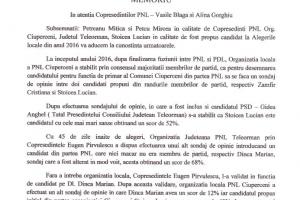 Memoriu PNL Ciuperceni.