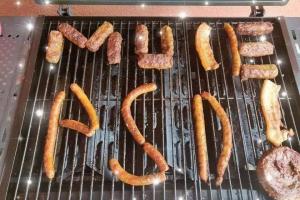 Gratar la Turnu Magurele.