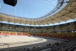 National Arena, stadionul pe care vor juca Steaua,Rapid si Dinamo.