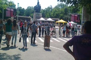 Parada Europei 2012, normalitatea inseamna incalcarea legii.