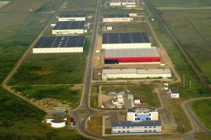 Parc industrial.