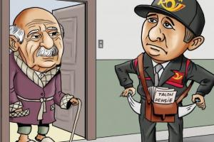 5,3 milioane de pensionari trăiesc în România FOTO Vali Ivan.