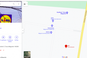 Centrul comercial din Turnu Magurele