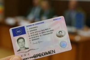 Permis de conducere.