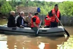 Dragnea si Ponta:doi intr-o banca. foto:agentia.org