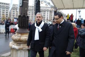 Dragnea si Ponta, viitorul nu se vede rosu