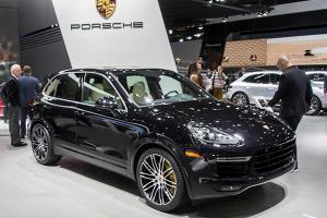 Porsche Cayenne.