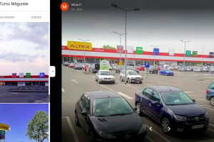 Centrul comercial din Turnu Magurele